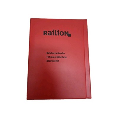 Deutsche Bahn DB Befehlsmappe Eisenbahn