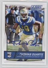 2016 Score Rookies Signatures Thomas Duarte #438 Auto 0v1