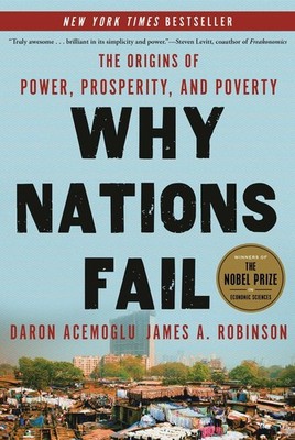 Why Nations Fail | Daron Acemoglu, James A. Robinson | englisch