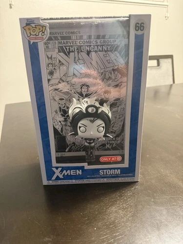 Funko Pop! Comic Book Cover with Case Storm Marvel X-Men #66 Target Exclusive