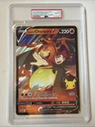 2021 Pokémon Lance's Charizard V SWSH BSP #133 Celebrations Cool Jumbo PSA 8
