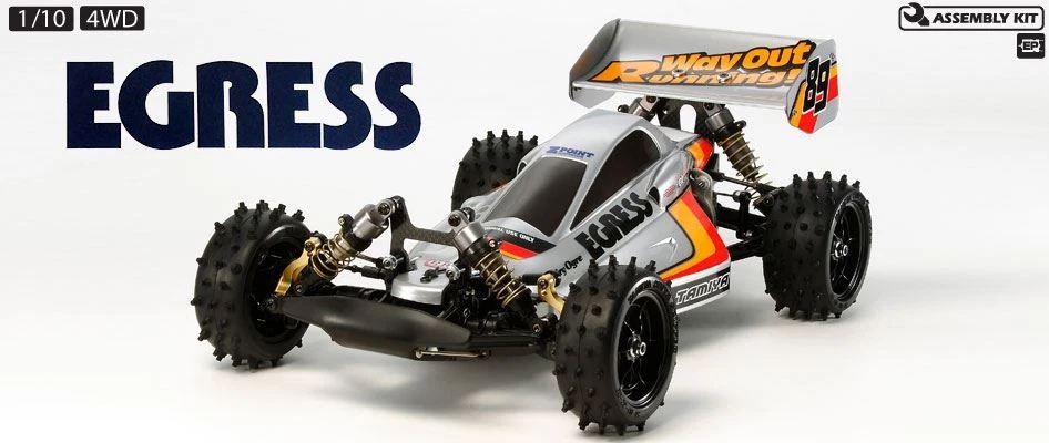 Tamiya Egress RC Model Cars, Trucks & Motorcycles for sale - eBay