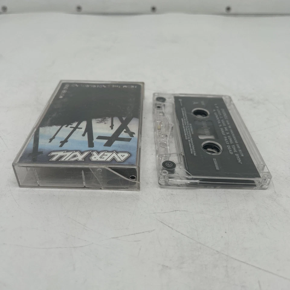 Over Kill From The Underground And Below Cassette Tape Original 1997 Thrash Rock - Image 4 of 4
