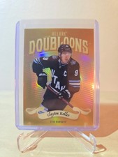 2025-26 Upper Deck Allure CLAYTON KELLAR Doubloons Utah MAMMOTH