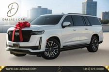 2021 Cadillac Escalade ESV Sport SUV 4D