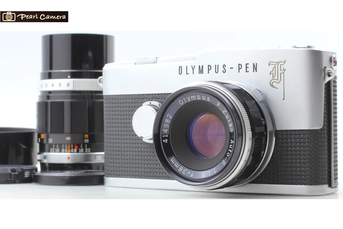olympus pen f 38mm products for sale | eBay
