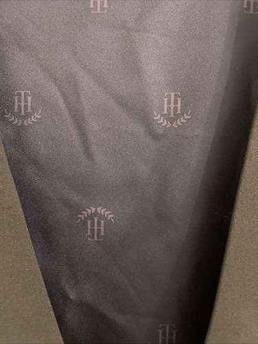 Tommy Hilfiger Negro Ajuste Moderno Lana Flex Elástico Traje Chaleco Grande Venta al por menor $125 - Imagen 4 de 8
