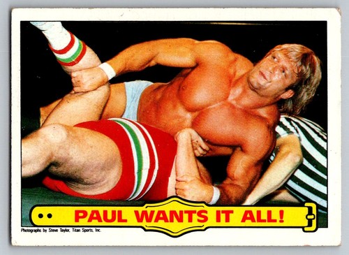 Paul Wants It All #44 card