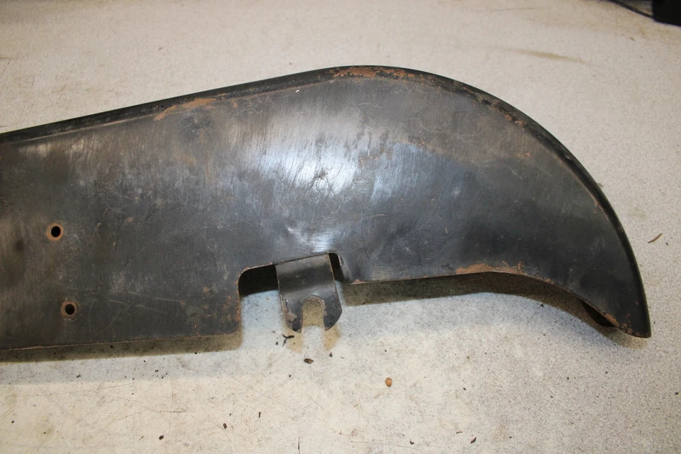 Triumph Tiger Daytona 500 T100R T100C 1972 protector de cadena A8-5722 ABW Foto 2 de 4