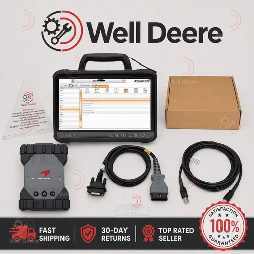 For Mclaren Diagnostic Tool Kit Plus and MDS Pad Software installed Ready To Use - product listing photo