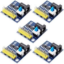 5-Pack DC-DC Power Module, 12V to 3.3V/5V Triple Output