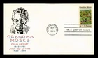 Dr Jim Stamps 6c Grandma Moses First Day Issue Cachet Cover