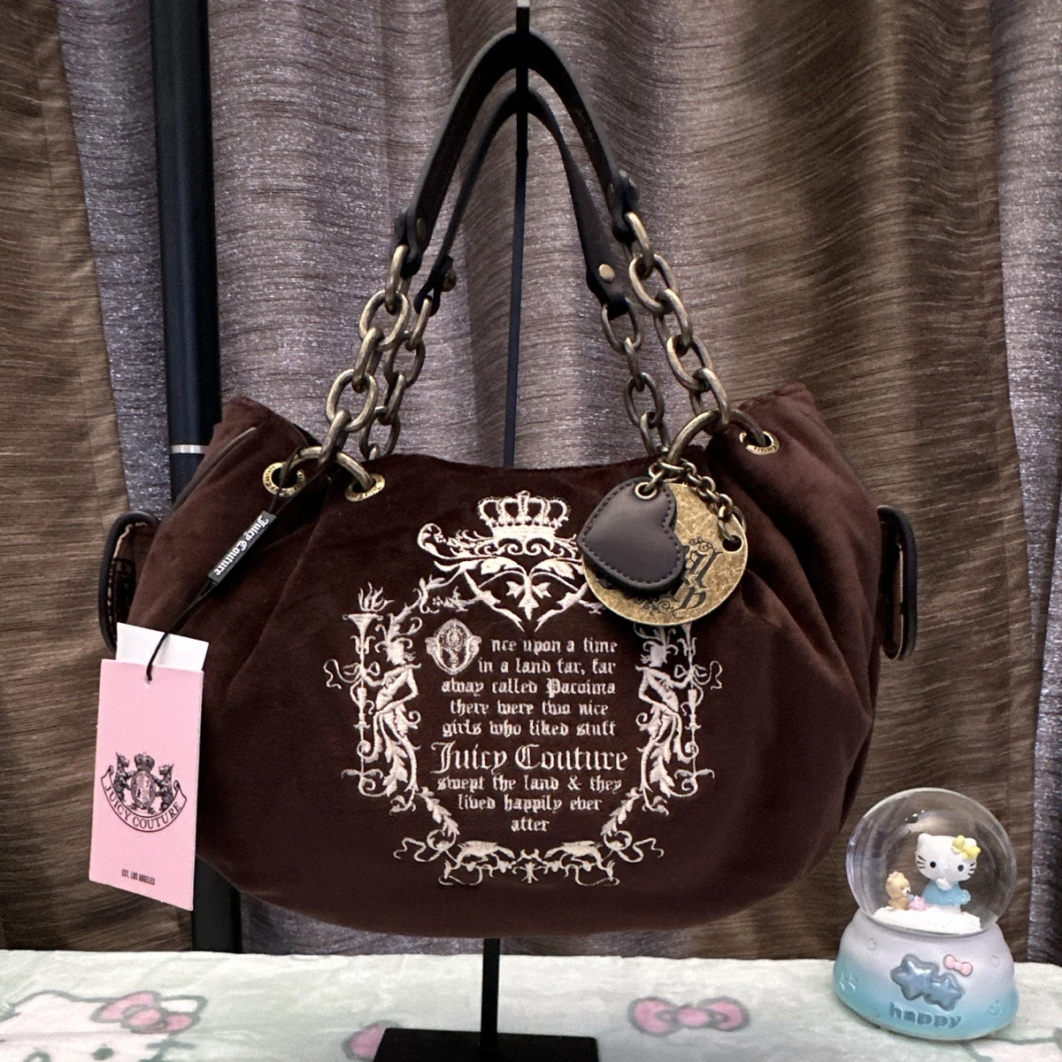 Juicy Couture Embroidered Shoulder Bags for Women for sale - eBay
