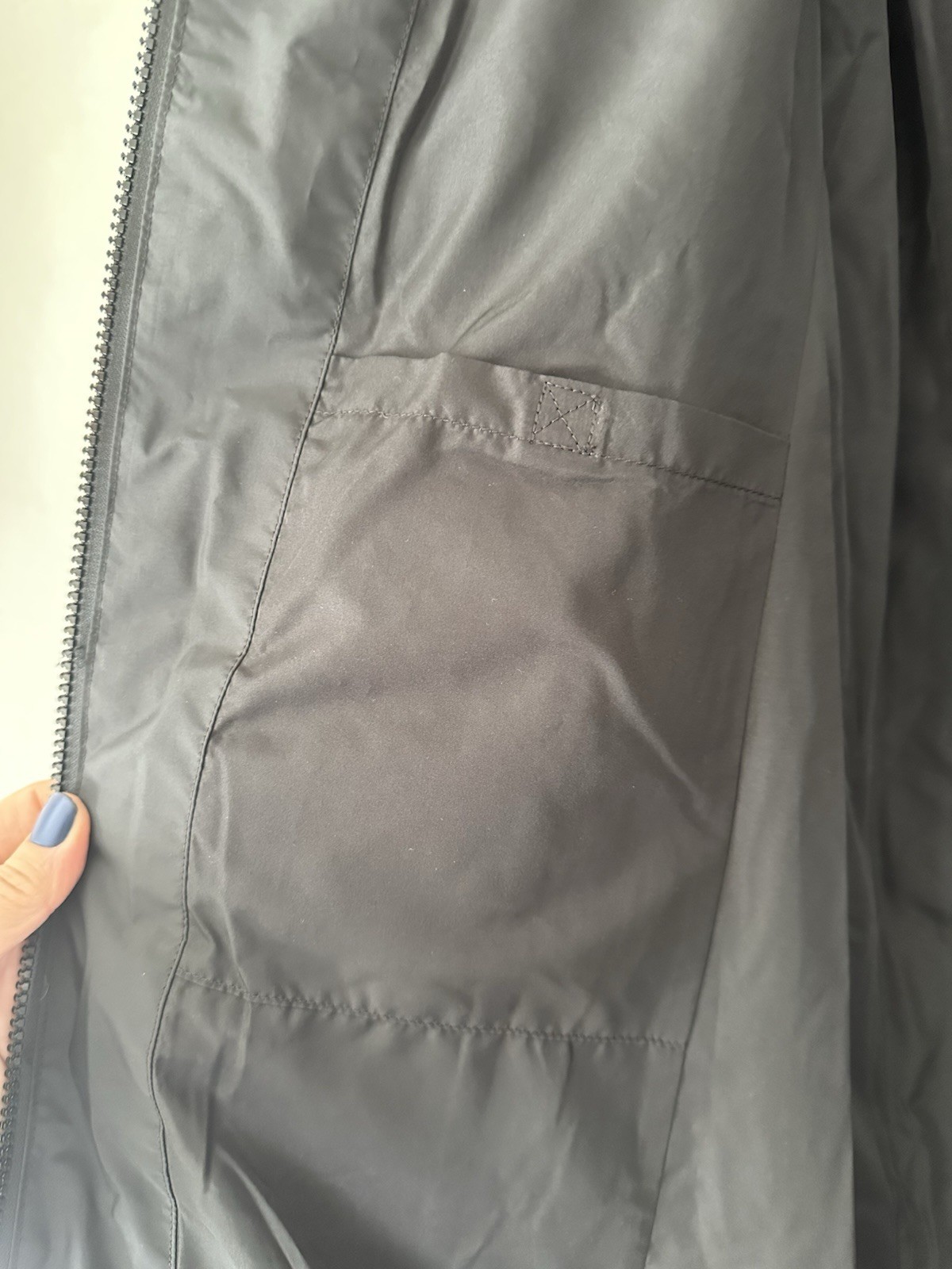 Sea salt Cornwall waterproof puffa coat size 10 BNWT this size sold out on line image 7