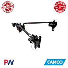 Camco Eaz-Lift Recurve R6 Weight Distribution Hitch 600 Lb Kit With 2 5/16? Ball