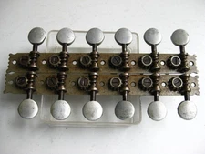 Vintage 1920's Oscar Schmidt 12-Strings Mandolin Tuners Set for Project