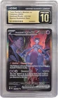 2025 Destined Rivals #231/182 Team Rocket's Mewtwo ex CGC Pristine 10