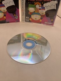 South Park Rally (Sega Dreamcast, 2000) COMPLETE REG CARD