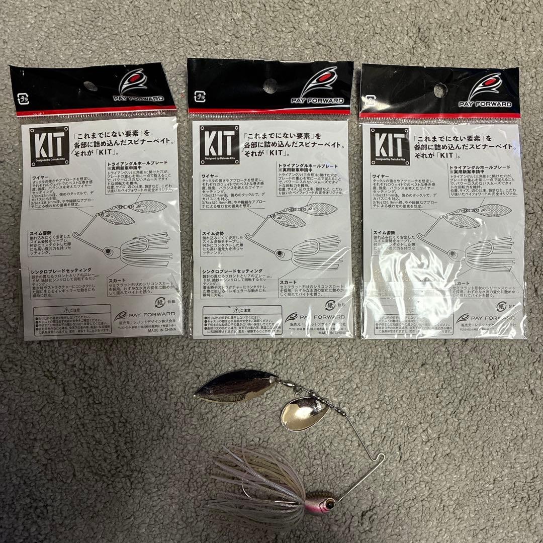 Pay Forward Spinnerbait KIT Set of 4 - Image 2