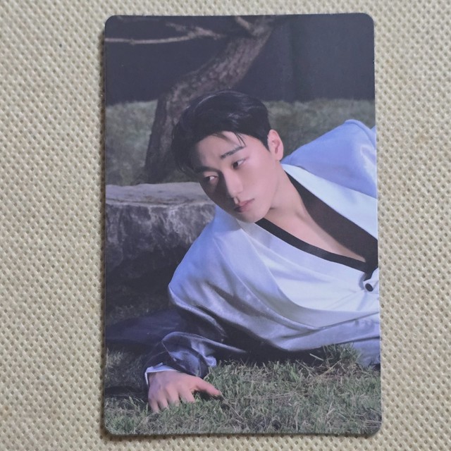 ATEEZ 13TH MINI ALBUM GOLDEN HOUR Part.4 POCA ALBUM VER ORIGINAL PHOTOCARD & QR