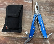 Leatherman Juice CS4 Blue Excellent Example W/Sheath