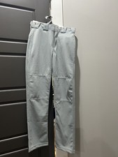 Pantalon de baseball gris Russell Athletic Youth XL, neuf avec étiquette
