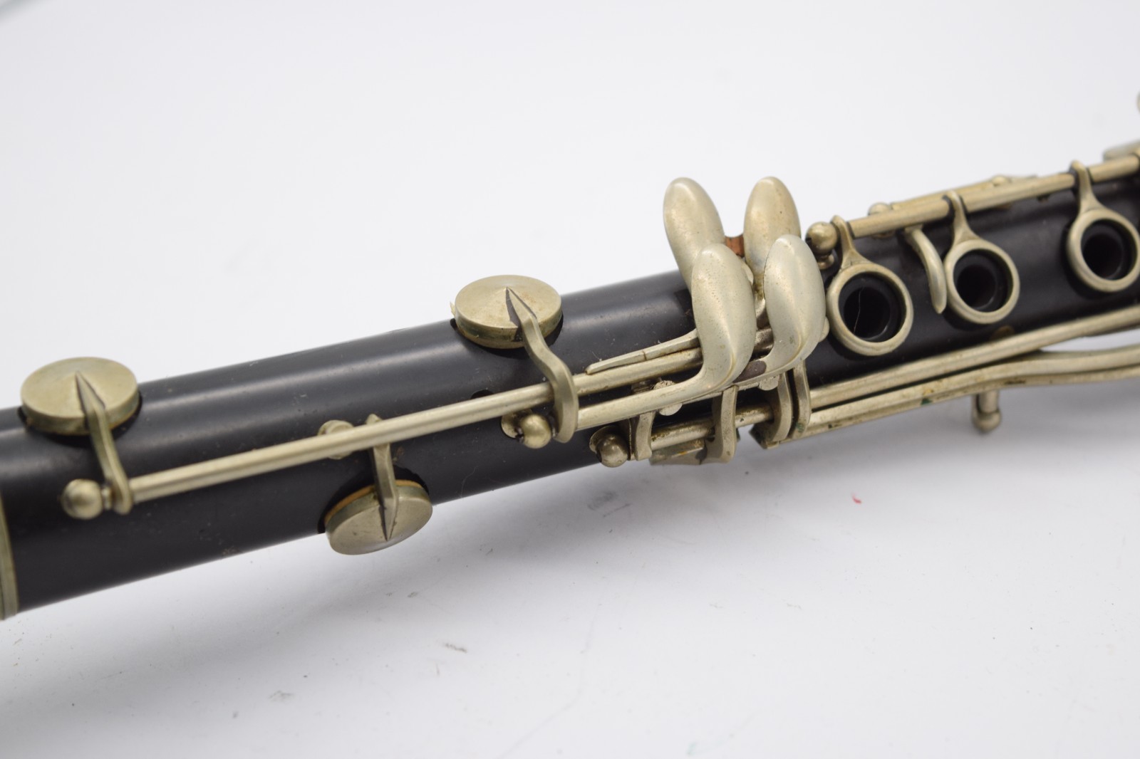 M. Lemaire Artist LP B Clarinet French Ebony Wood Nickel Keys Original Case