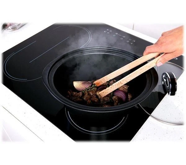 Black + Decker Digital Slow Cooker 3.5 Litre - Silver BXSC16045GB - Image 3 of 4