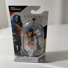 DESTINY Raku Warlock FMK02 Mega blocks  Construx New Sealed USA Seller Bungie D2