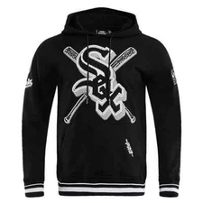 Pro Standard - MLB Chicago White Sox Mashup Men's Pullover Hoodie | Black
