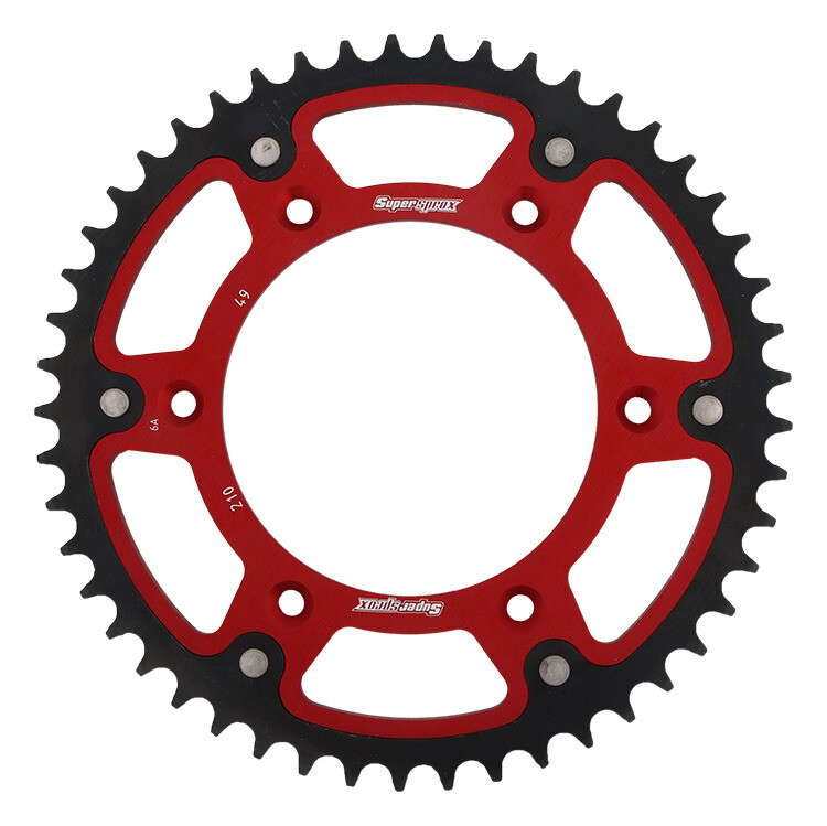 Couronne Honda CR JTR210.50 anti-usure pour stopper la casse de chaîne