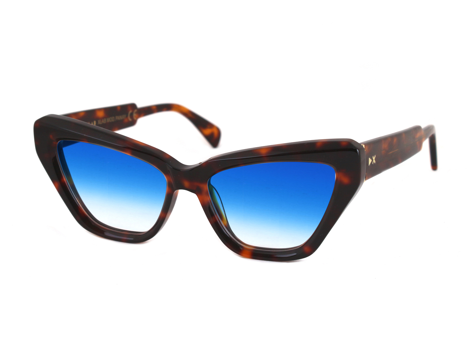 X-LAB Sonnenbrille Mod PANAY SCHILDKRTE HELLBLAU GETNT 23690₽