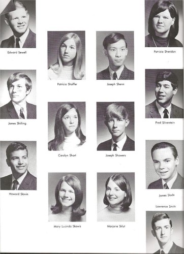 1969 MOUNT PLEASANT SENIOR HIGH SCHOOL YEARBOOK, GREEN LEAF, WILMINGTON, DE - 第 1/1 張圖片