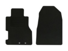 Veloursfußmatten für Honda Civic VII 3-türig Bj. 2001 - 2005 Passend VORNE BASIC