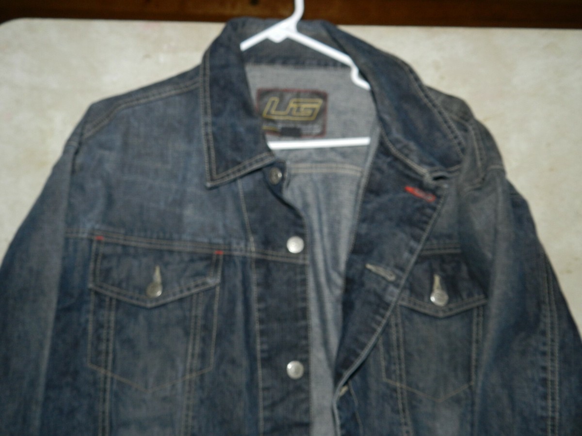Urgent Gear XL Men's Jean Jacket  View 2