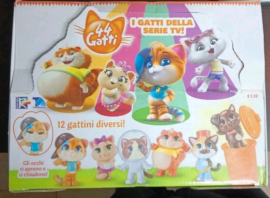 Bidoncino Arancione 44 Gatti Prima Edizione Esaurita Cartoni