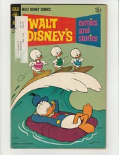 Walt Disney's Comics and Stories #336 1968 ¡Maestro mezclador! (5,5) BIEN–