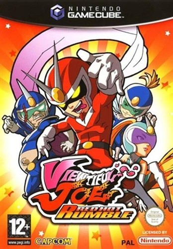 Viewtiful Joe Red Hot Rumble - Nintendo GameCube Kinder Action Kampf Videospiel - Bild 1 von 1