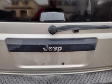 OEM 2006-2010 Jeep Commander 3.7L Trunk Lid Finish Garnish Molding Handle Lights