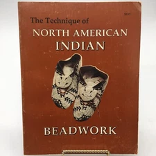 The Technique Of North American Indian Beadwork Monte Smith Paperback