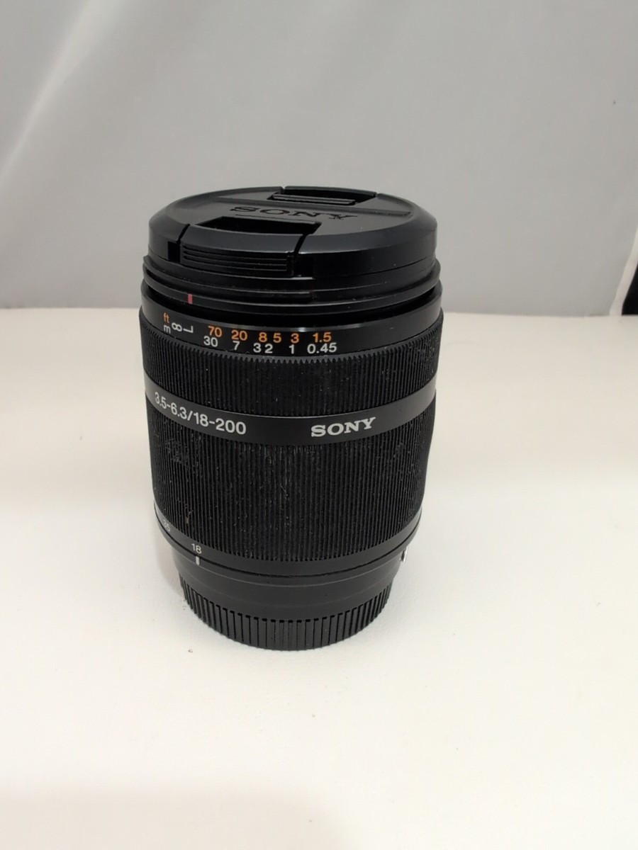 SONY】Aマウント DT 3.5-6.3/18-200 【公式通販】