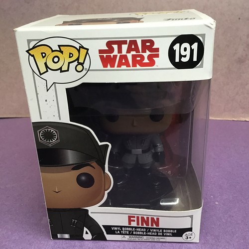 Funko POP! Star Wars The Last Jedi Finn 