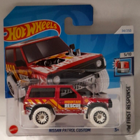 Hot Wheels Nissan Patrol Custom 34/250 Hw First Response 5/10 HTB59