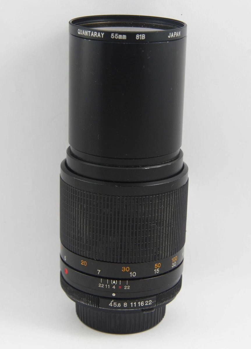 Minolta f/4 200mm Focal Camera Lenses for sale | eBay