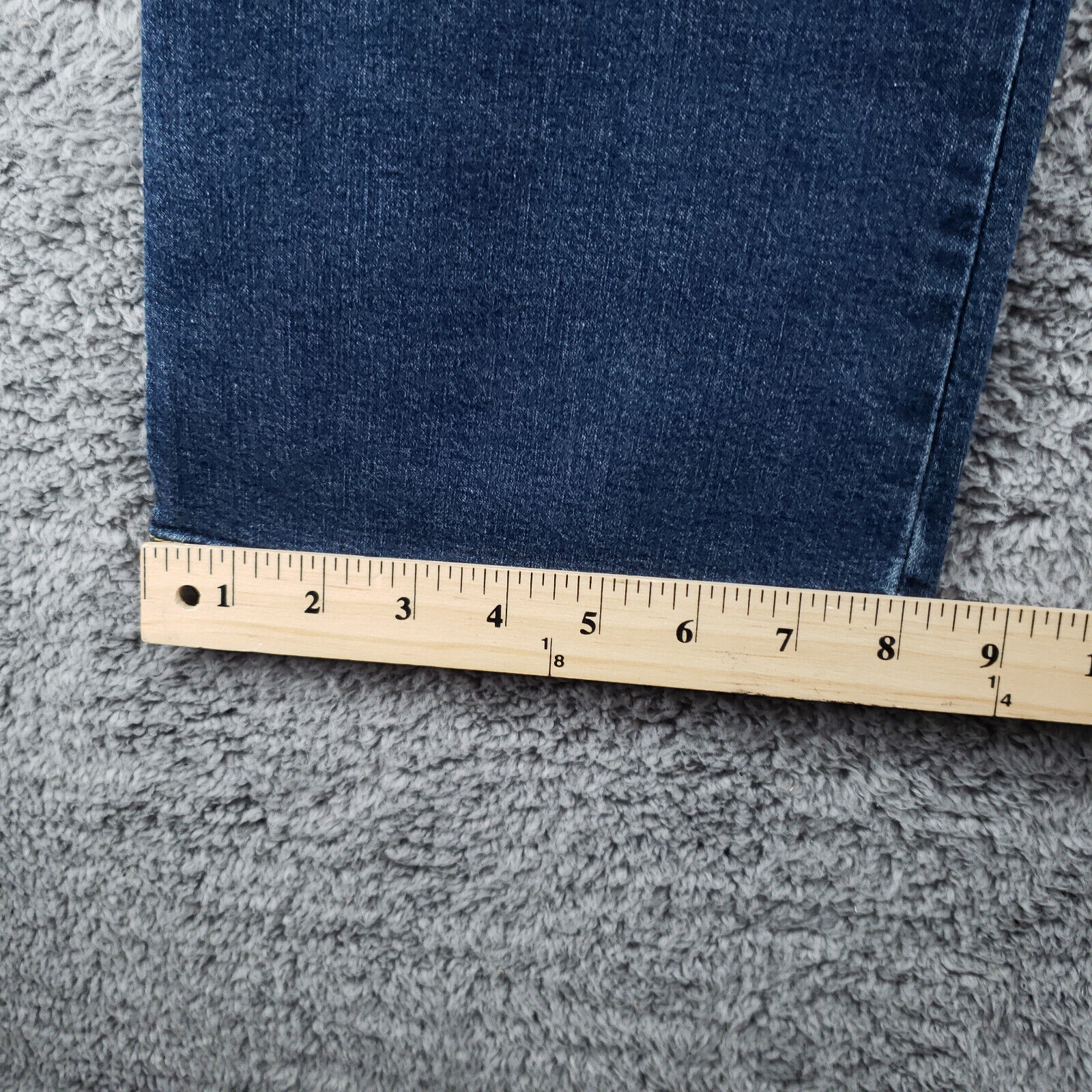 Mavi Jeans 136 Molly 26x32 Low Rise Zip Fly Mediu… - image 8