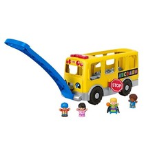 Fisher-Price Little People Big Yellow School Bus Musical Learning Toy