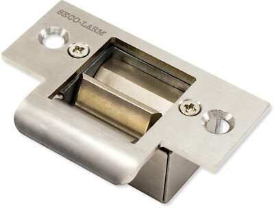 Seco-Larm Enforcer SD-991A-D1Q Mini No-Cut Electric Door Strike, Fail-Secure