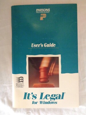 Vintage Computer Book, User Manuals & Guides (#5887)