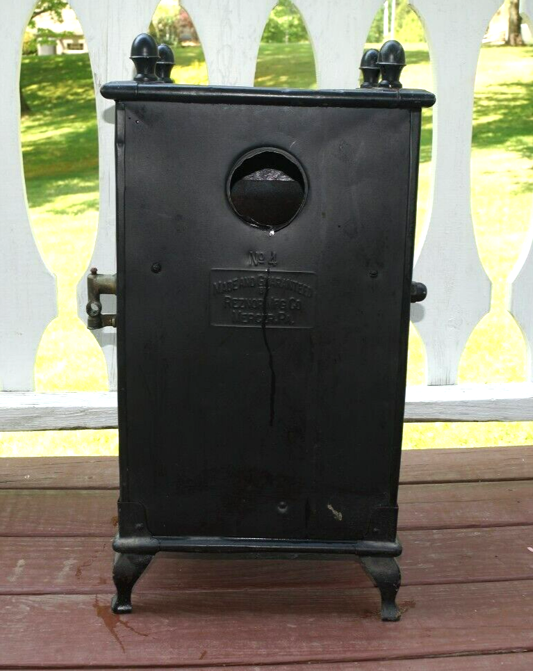 Vintage/Antique REZNOR NO. 4 Gas Heater Mercer, PA 25-1/2u0026#034;H NO GRILL |  eBay