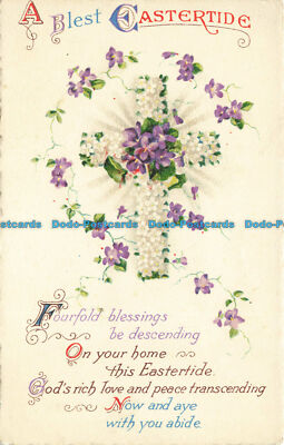 R644231 A Blest Eastertide. Vierfacher Segen werde absteigend. On Your Home this